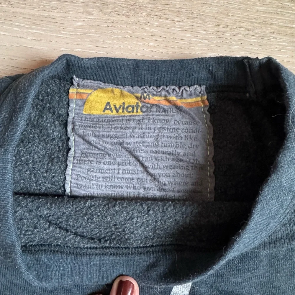 Aviator Nation Lightning Bolt Sweatshirt - Picture 3 of 5